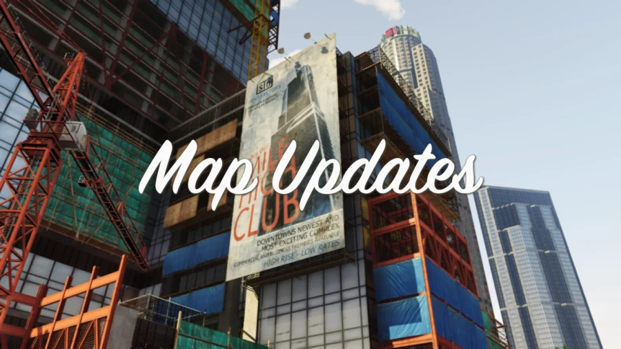 Map Updates