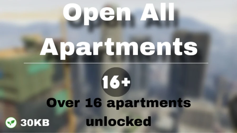 Open All Apartments [Menyoo]