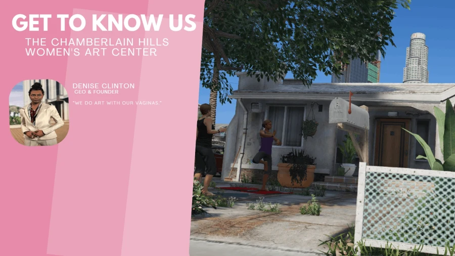 Denise Clinton's Chamberlain Hills Women's Art Center