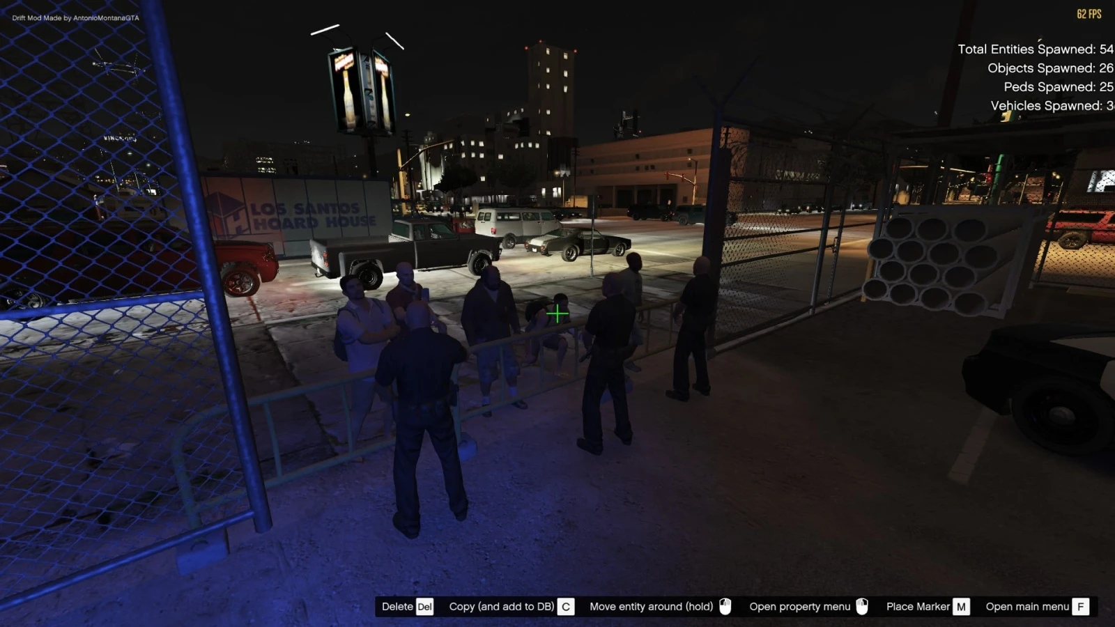 Cypress Flats Murder