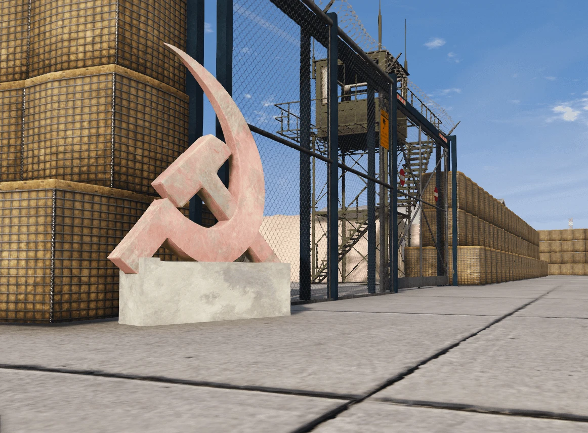 Russian Killa FOB [YMAP / FiveM]