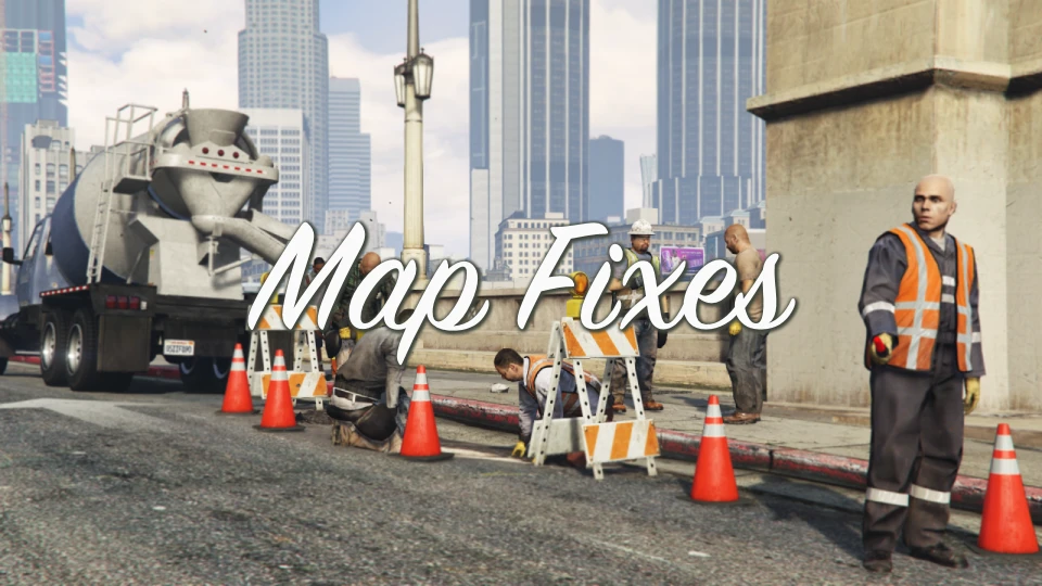 Map Fixes