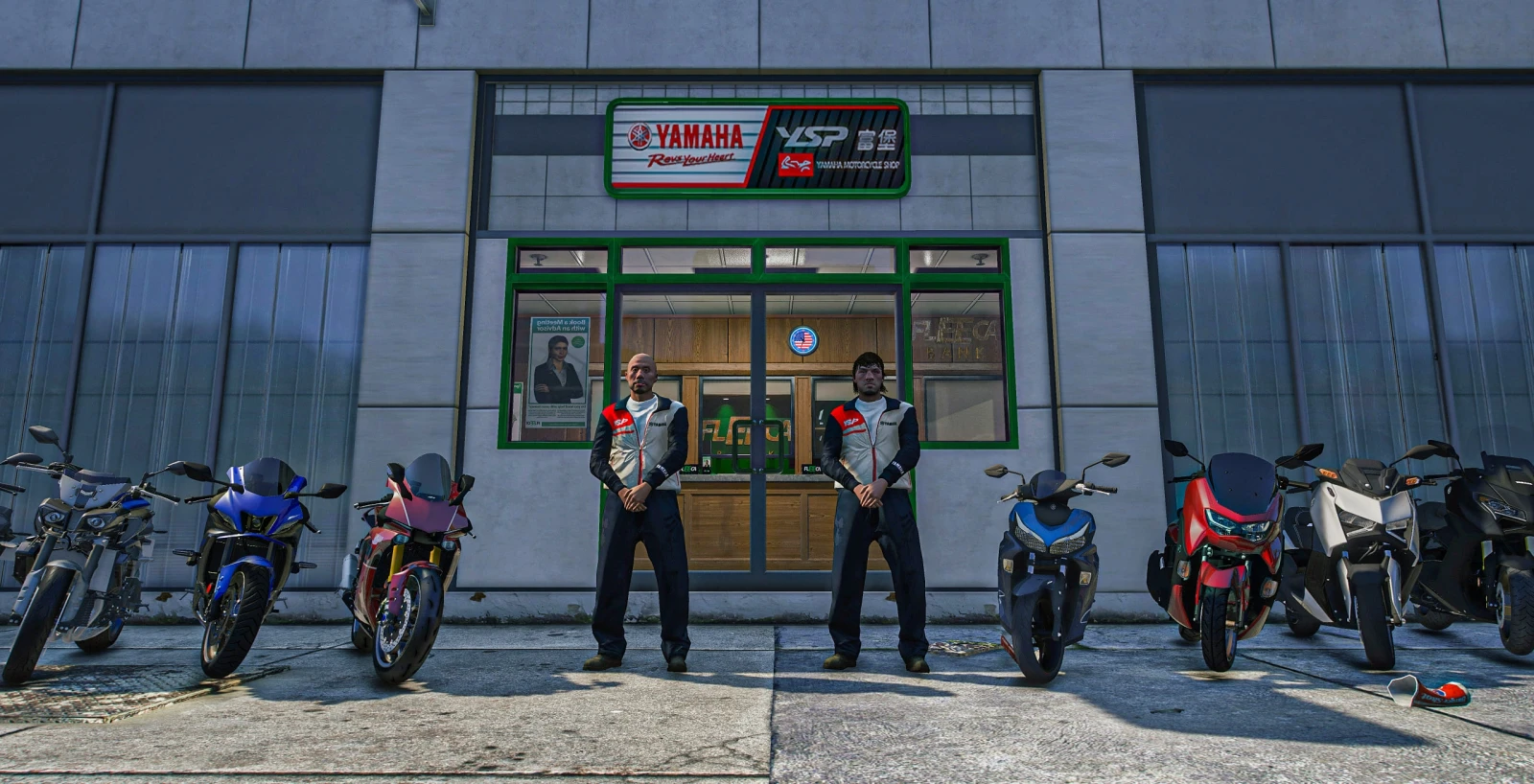 Yamaha Motorcycle Dealer 『Map Editor』