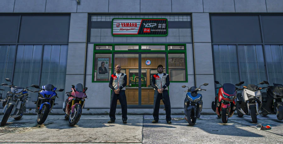 Yamaha Motorcycle Dealer 『Map Editor』