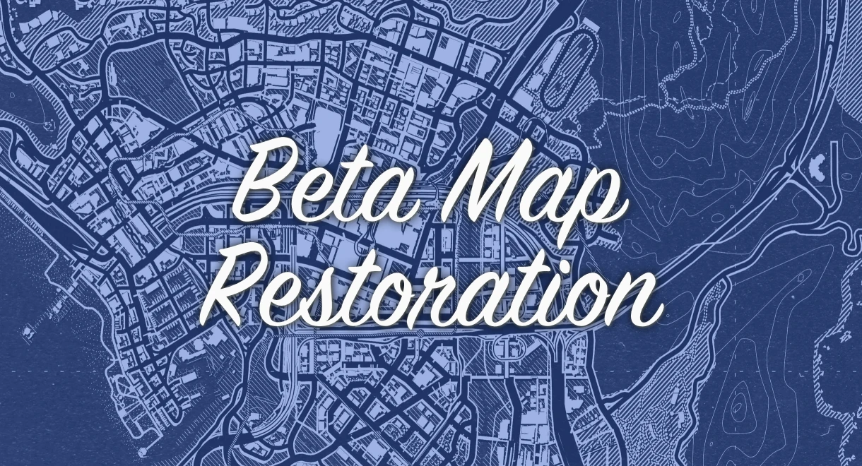 Beta Map Restoration