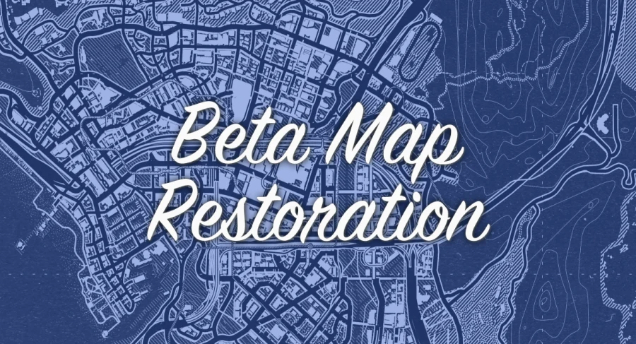 Beta Map Restoration