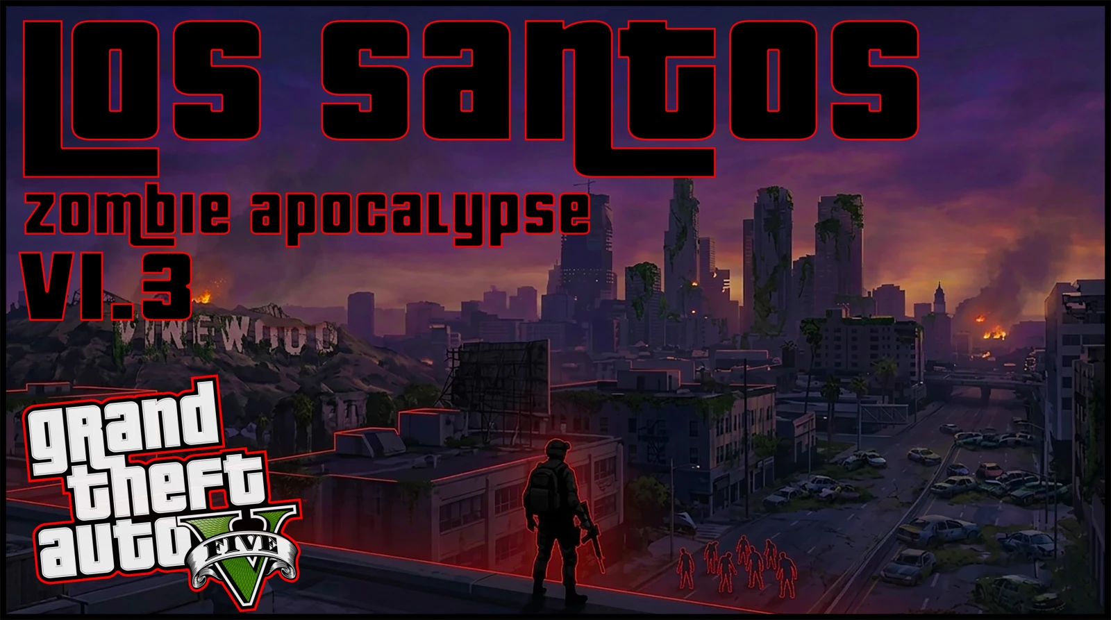 Los Santos Zombie Apocalypse [YMAP]
