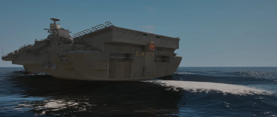 Admiral Baku [Add-On SP / FiveM]
