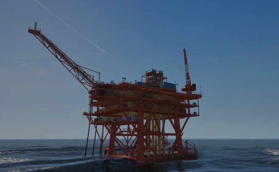 Oil Rig [Add-On SP / FiveM]