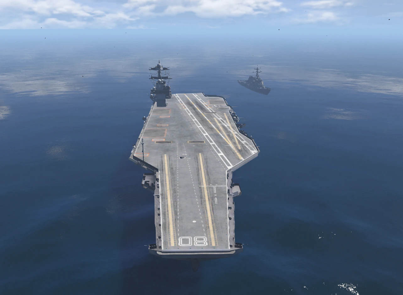 USS Enterprise Fleet [Add-On SP / FiveM]