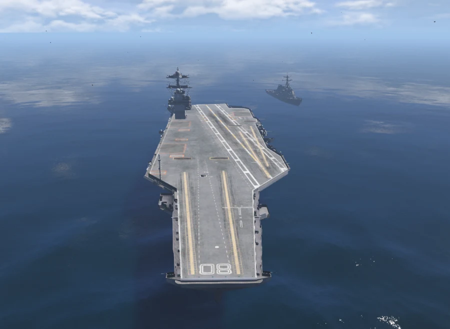 USS Enterprise Fleet [Add-On SP / FiveM]