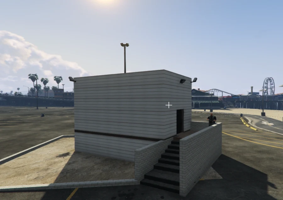 Underwater Base Storage