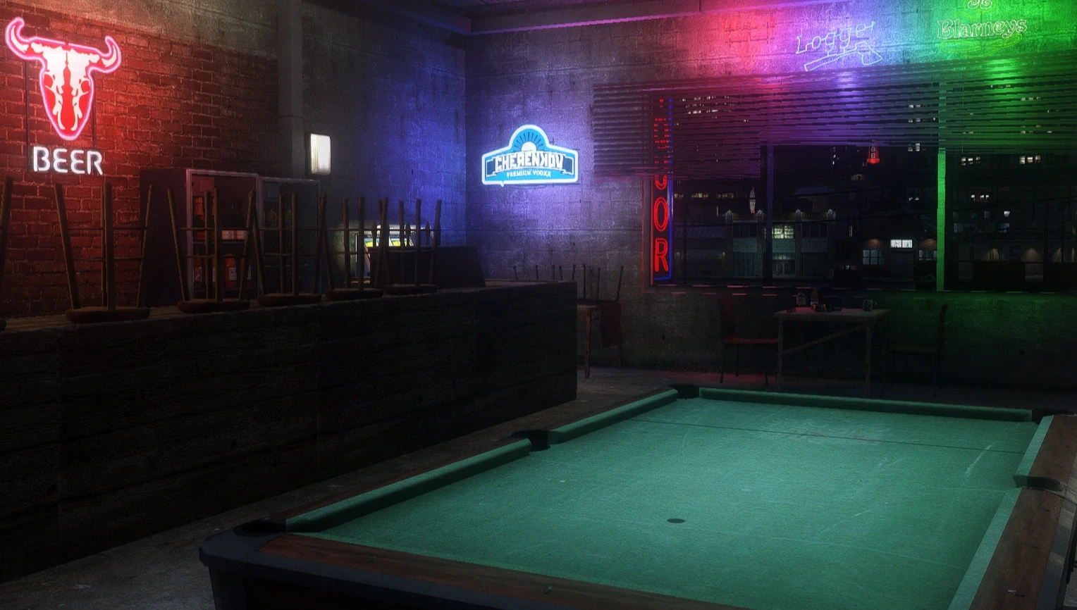 Bar Scene (Menyoo)