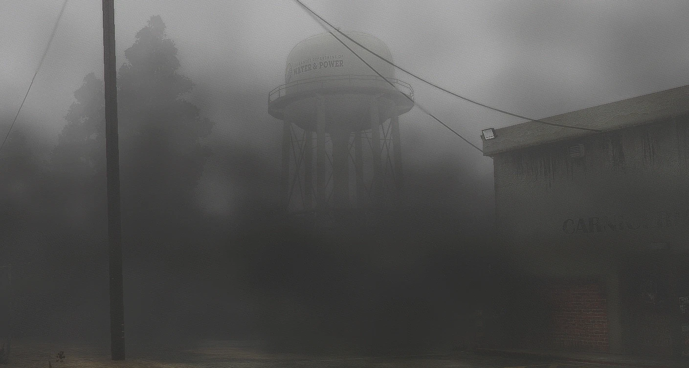 Silent Hill-Grapeseed (Menyoo)