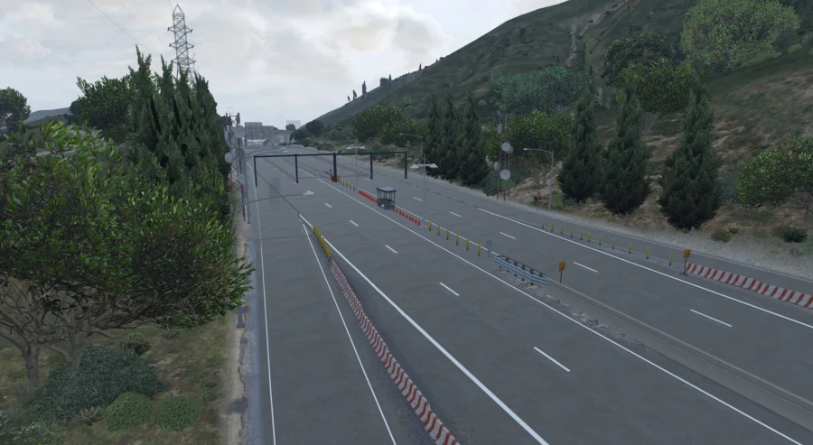 CheckPoint1 [SP / FiveM / YMAP]