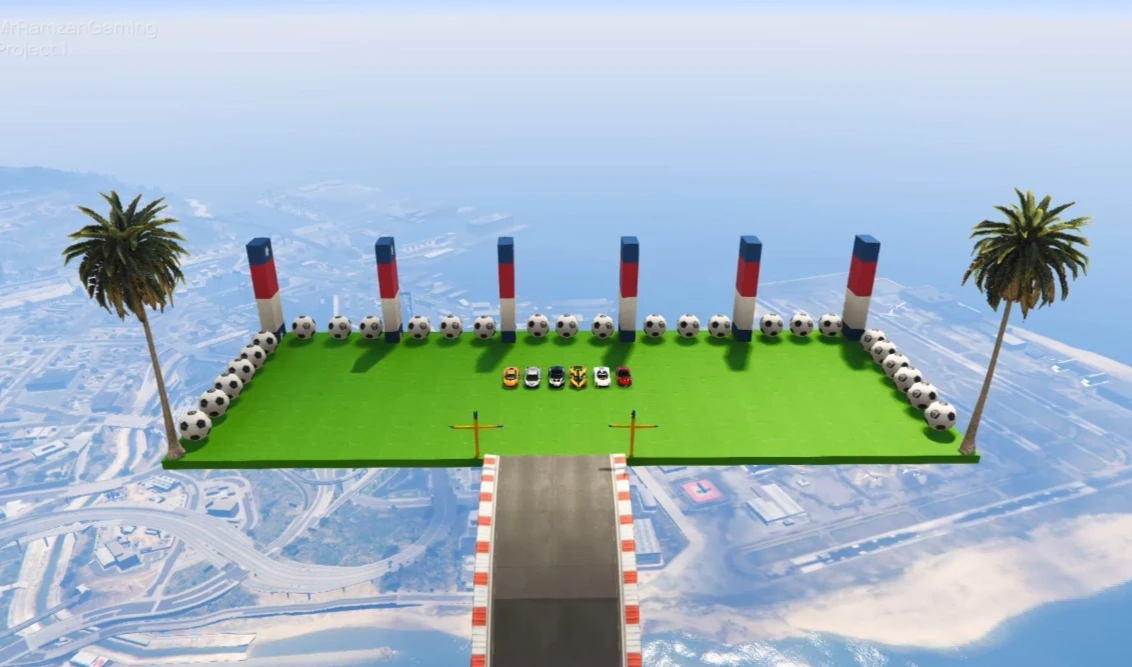 Water Slide Sky Ramp
