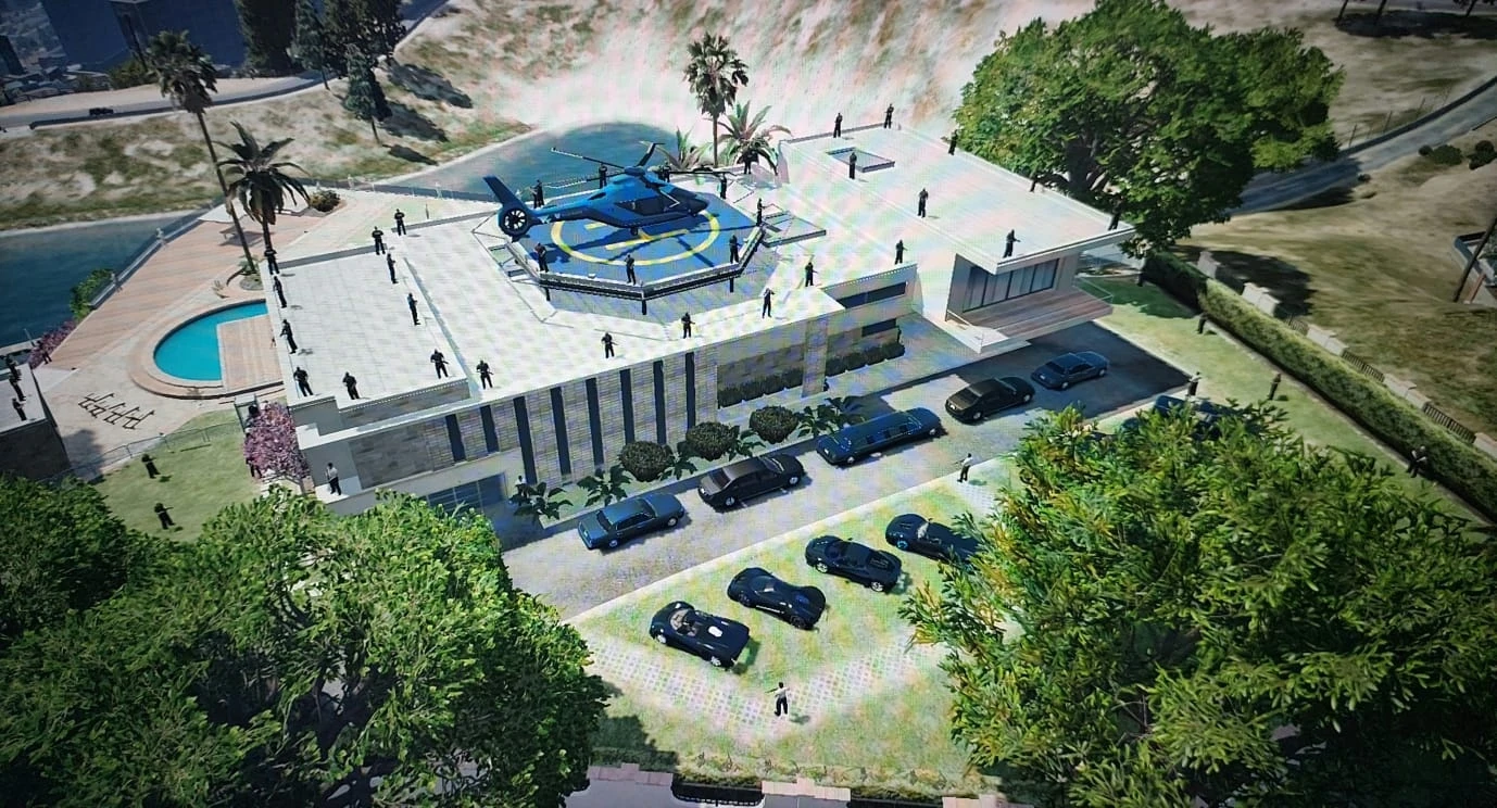 Kill Underwater Mafia [Mansion] [Menyoo]