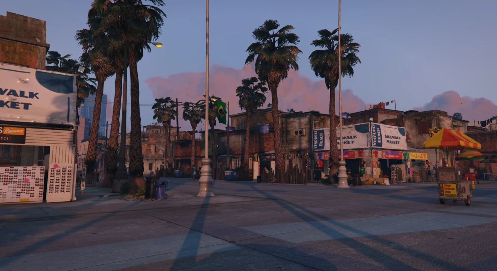Favela do Vespucci/La Puerta [YMAP]