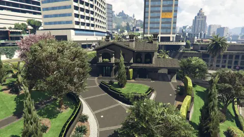 Michael Mansion Reworked Map-Free