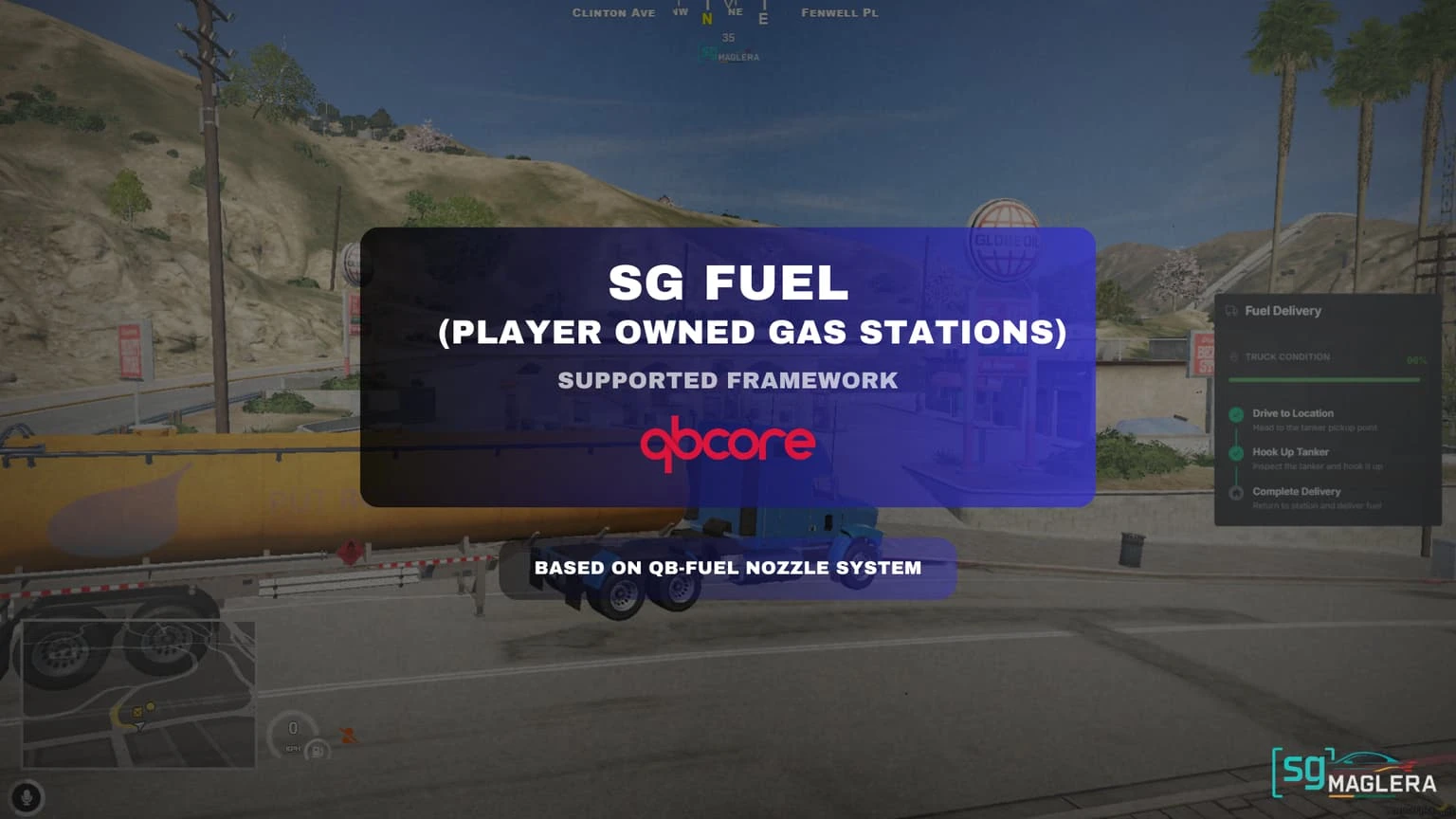 SG-FUEL (Player Owned Gas Stations)