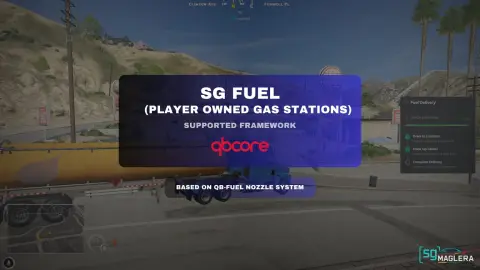 SG-FUEL (Player Owned Gas Stations)