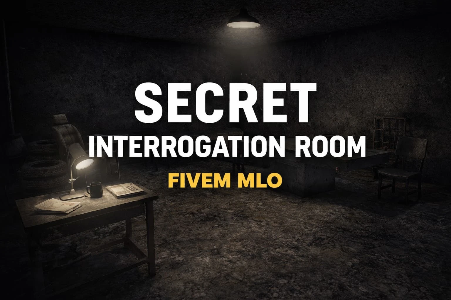 Secret Interrogation Room MLO [MAP]
