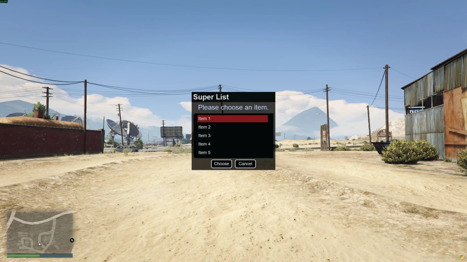SampDialogs-SAMP-styled dialogs for FiveM