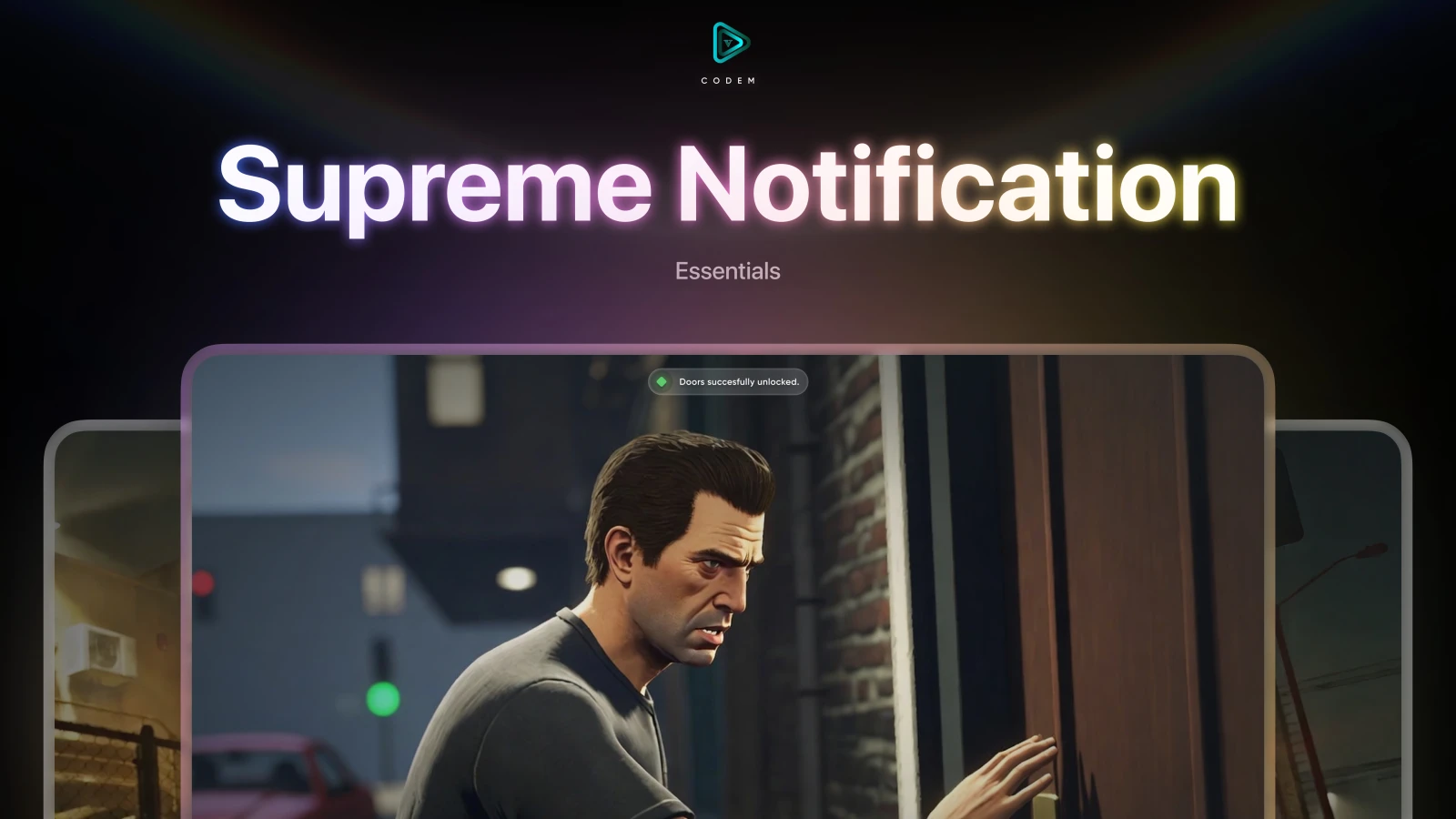 CodeM Supreme Notification-Advanced Free Notification