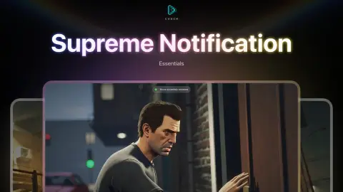 CodeM Supreme Notification-Advanced Free Notification
