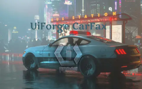 UiForge CarFax | Vehicle History Report | QB, ESX, QBox