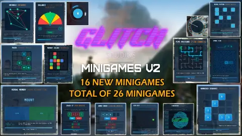 Glitch Minigames v2