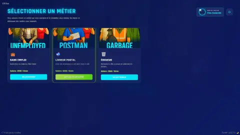 RPSync Job Center-Modern UI | Multilingual | Level System