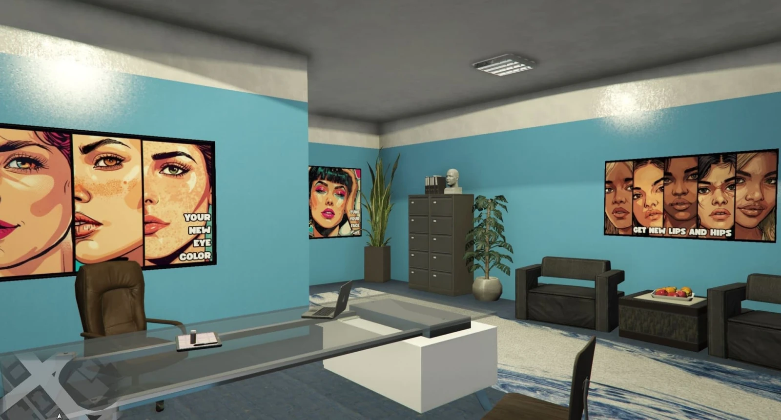 Cosmetic surgeon