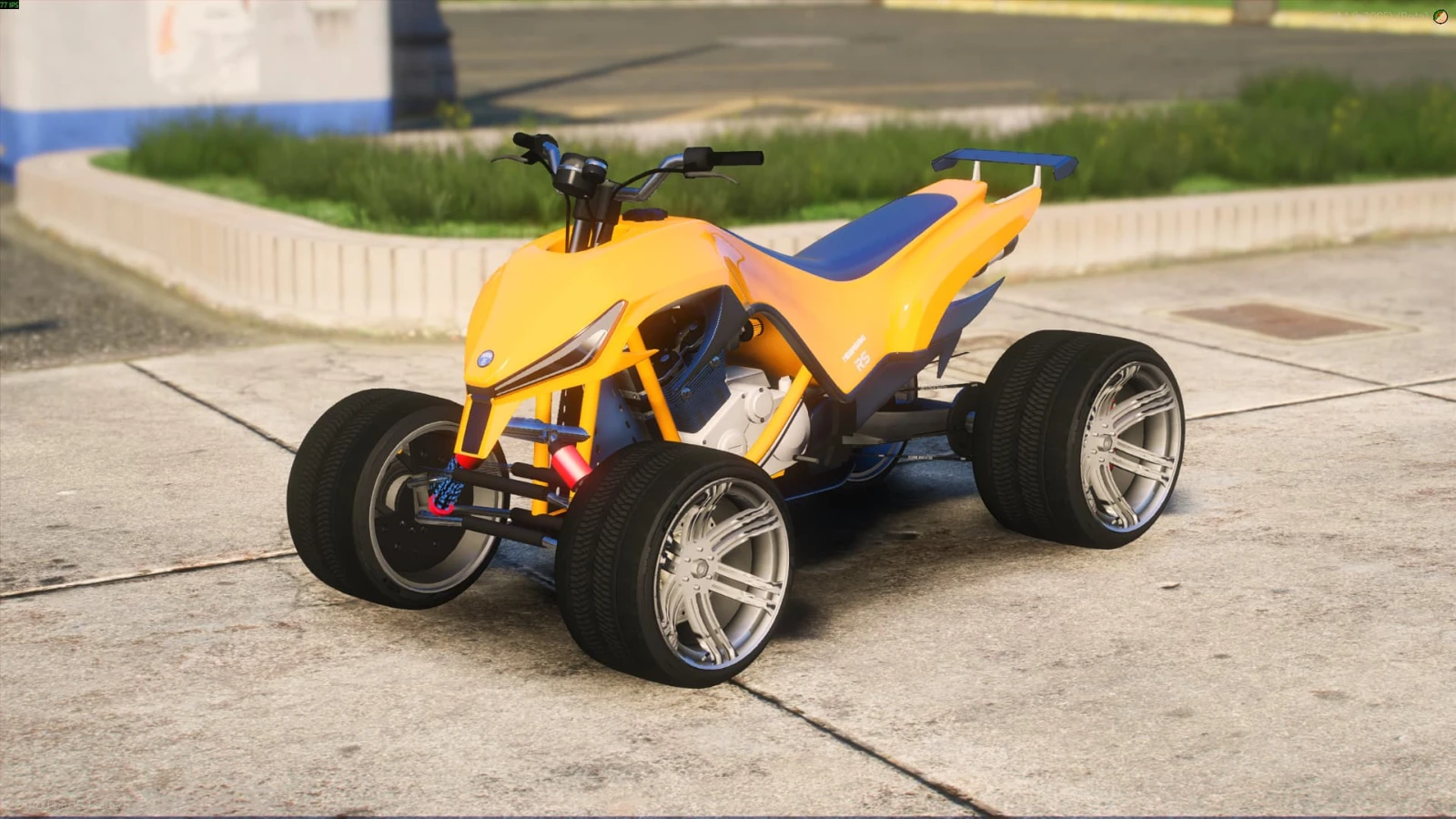 Negasaki Outlaw RS (free)