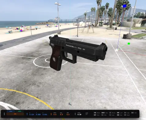 Weapon Smoke Visuals