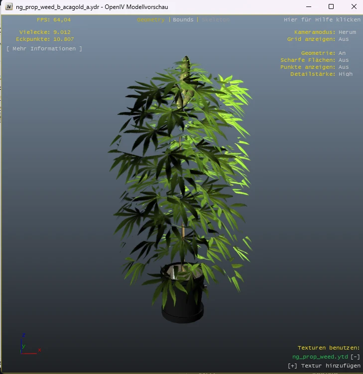 Weed Props (7 Strains)-Free to use