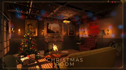 Christmas Room | Up to 50% SALE-Christmas