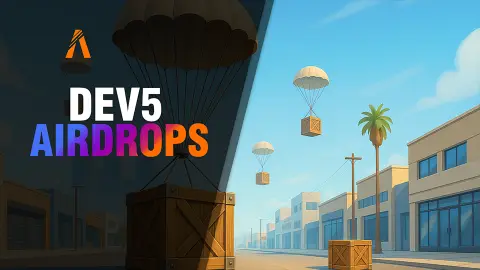 DEV5 Advanced Airdrop System