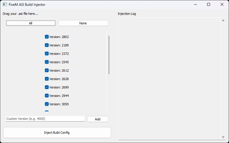 [Tool] ASI Version Injector