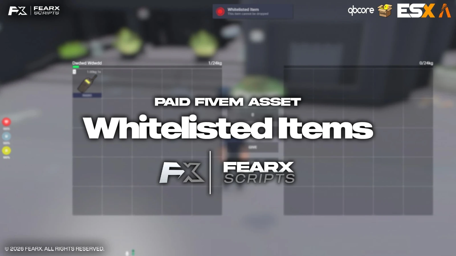 Whitelisted Items