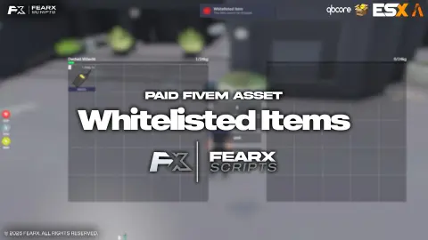 Whitelisted Items
