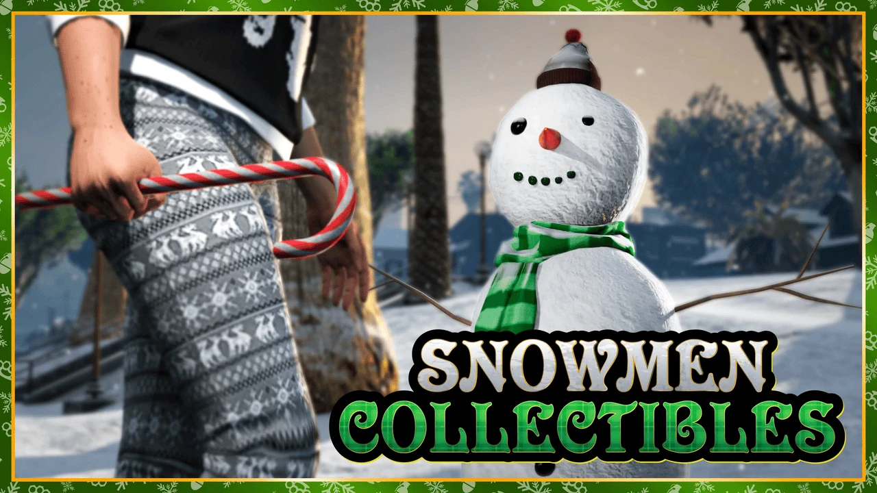 Randolio: Snowman Event