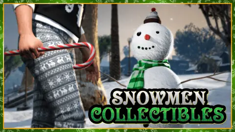 Randolio: Snowman Event