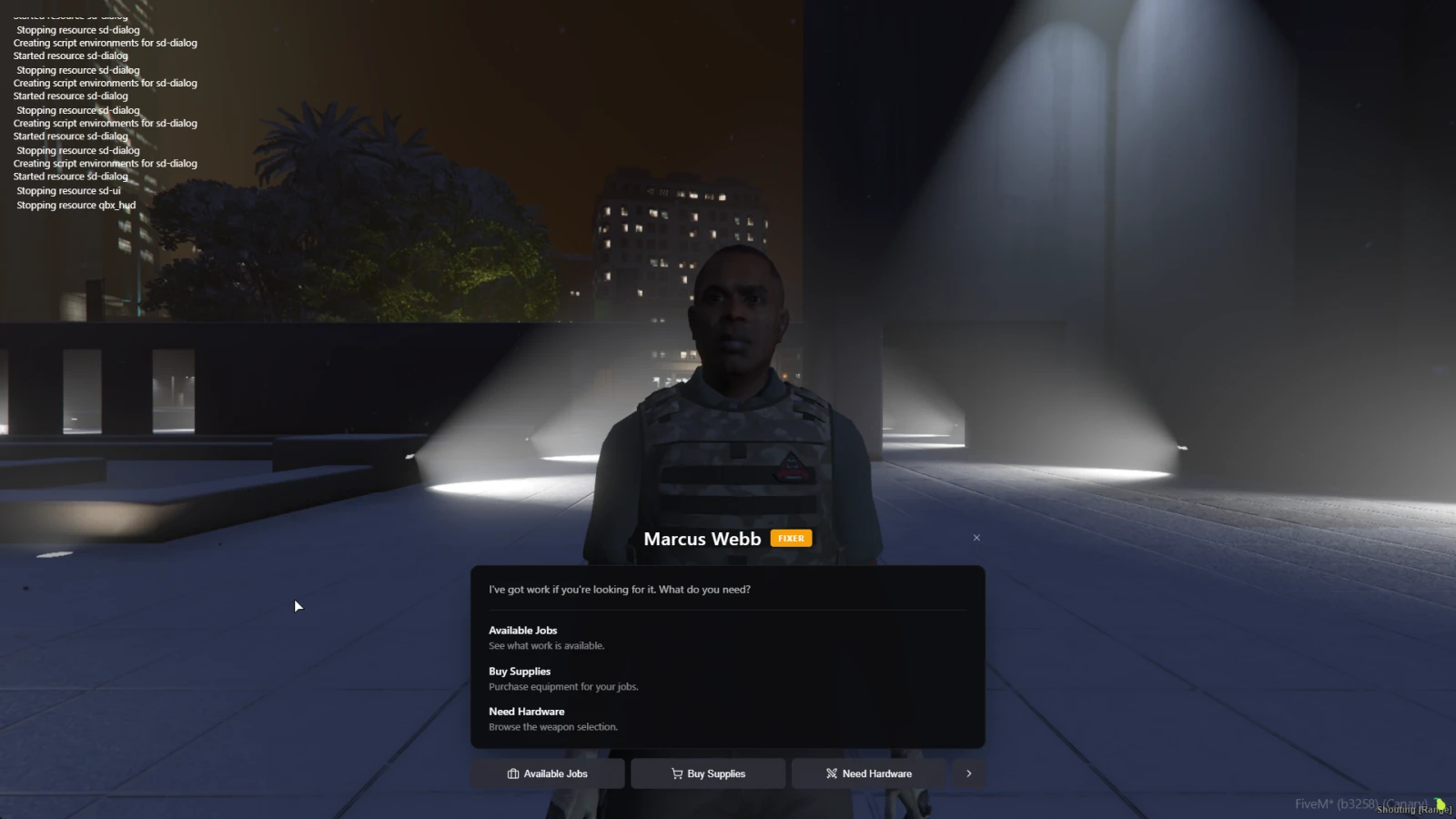 Simple Dialog