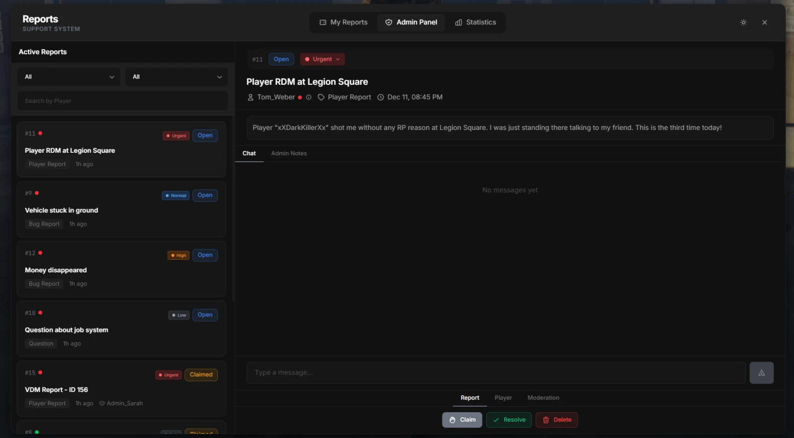 SWS Report-Standalone Report System