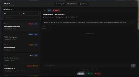 SWS Report-Standalone Report System