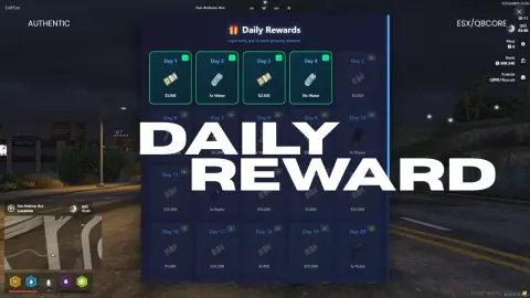 Daily reward