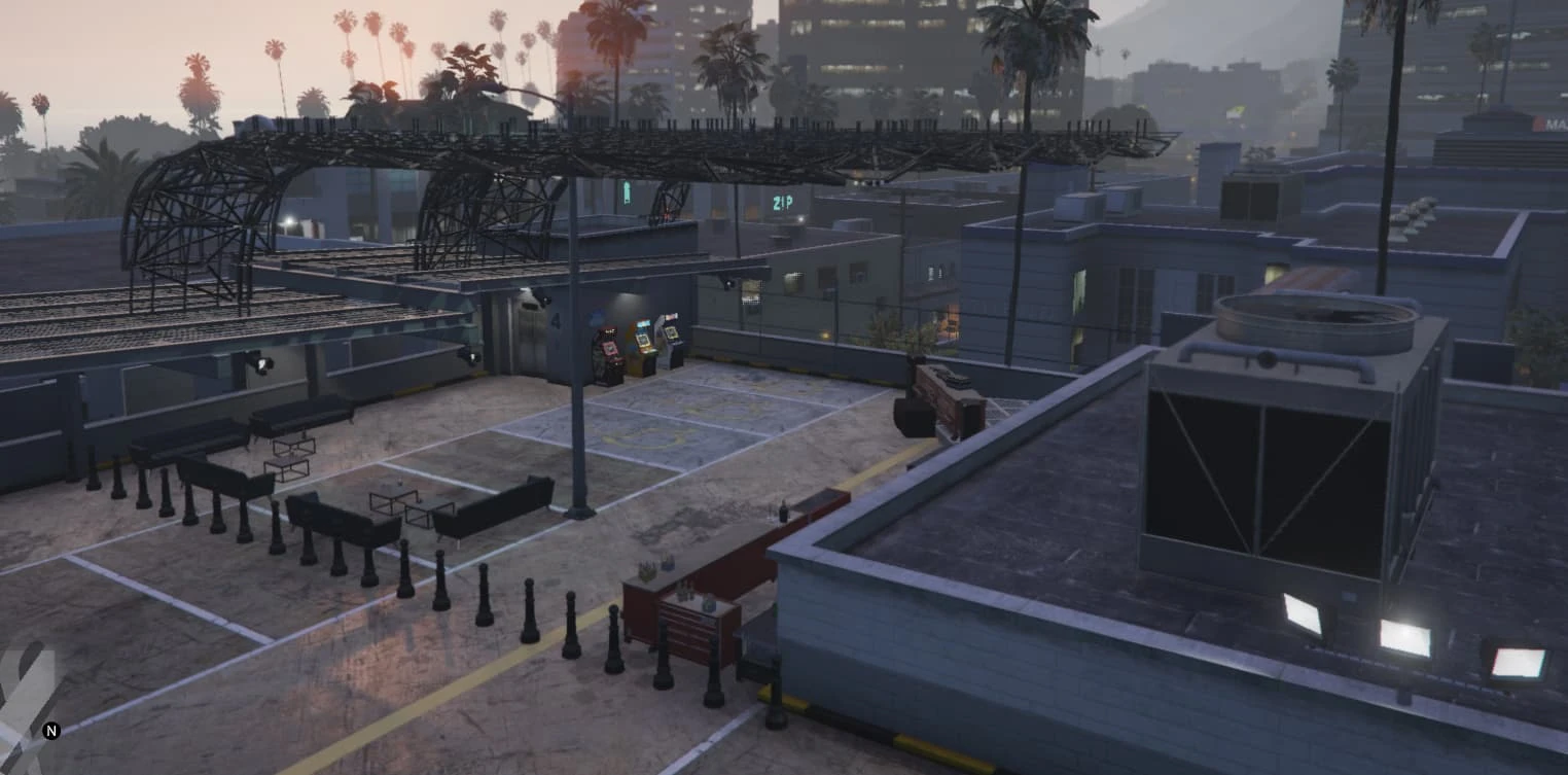 Custom Park disco and more