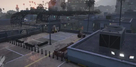 Custom Park disco and more