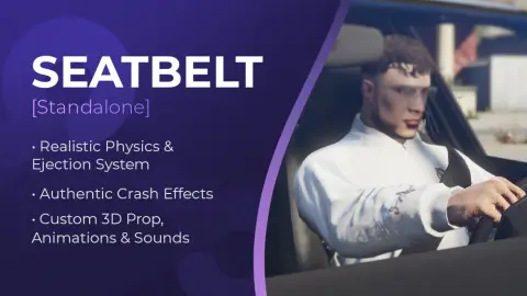 Mosoto Seatbelt-Realistic Safety System for FiveM